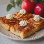 Upside Down Puff Pastry Tarts with Envy Apples