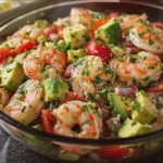 Shrimp Avocado Salad