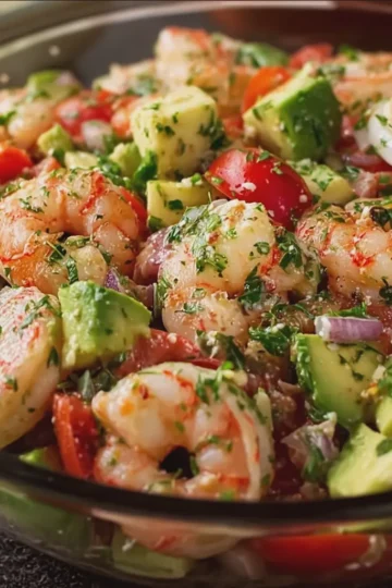 Shrimp Avocado Salad