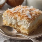 Creamy Coconut Pavê