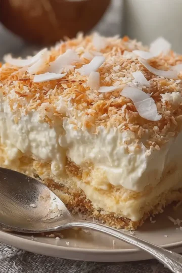 Creamy Coconut Pavê