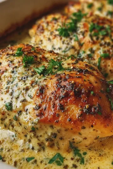 Creamy Baked Chicken Breast