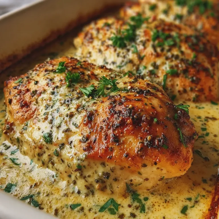 Creamy Baked Chicken Breast
