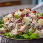 Creamy Chicken Apple Salad