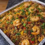 Seafood Dirty Rice
