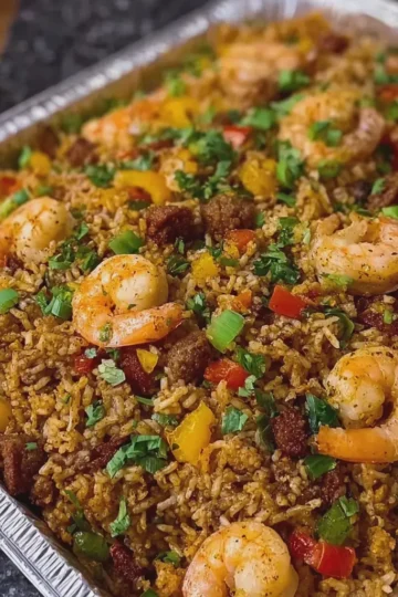 Seafood Dirty Rice