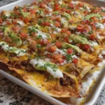 Sheet Pan Tacos