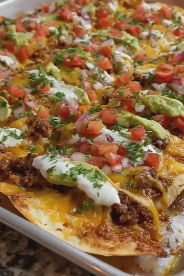 Sheet Pan Tacos