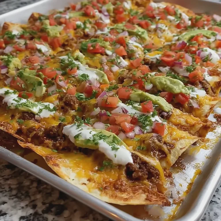 Sheet Pan Tacos