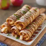 Apple Pie Taquitos