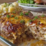 Amish Hamburger Steak Bake