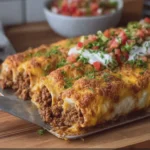 Cheesy Beef Taco Roll-Ups