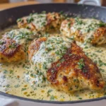 Creamy Garlic Parmesan Chicken