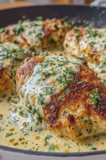 Creamy Garlic Parmesan Chicken
