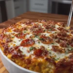 Baked Pizza Casserole