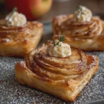 Puff Pastry Apple Tartlets