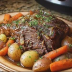 Slow Cooker Beef Pot Roast