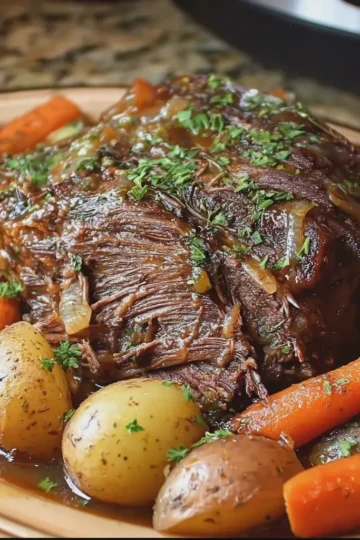 Slow Cooker Beef Pot Roast