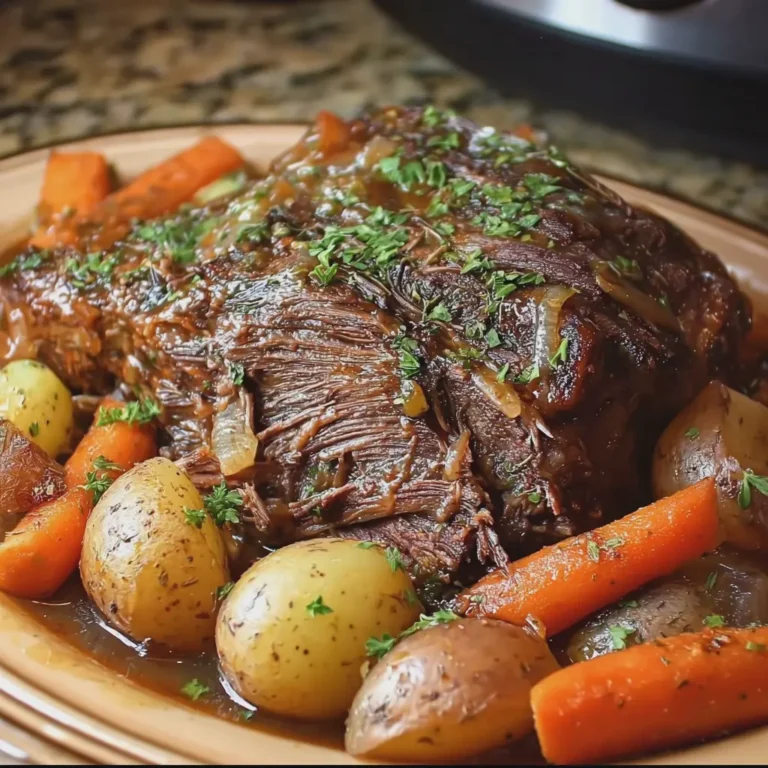 Slow Cooker Beef Pot Roast
