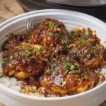Slow Cooker Honey Garlic Chicken