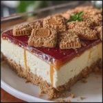No-Bake Lotus Cheesecake