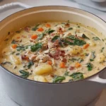 One Pot Chicken Gnocchi Soup