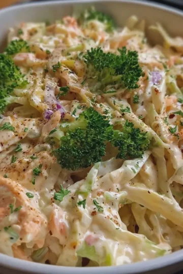 Classic Creamy Coleslaw