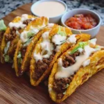 Better Than Taco Bell Crispy Tacos