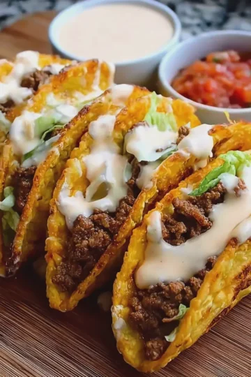Better Than Taco Bell Crispy Tacos