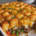 Shepherd’s Pie Tater Tot Casserole