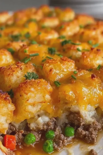 Shepherd’s Pie Tater Tot Casserole