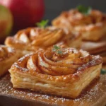 Puff Pastry Apple Tartlets