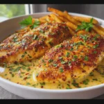 Chicken Fillet in Spicy Garlic Parmesan Sauce