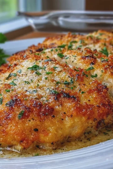Melt-in-Your-Mouth Parmesan Chicken