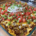 Walking Taco Casserole