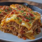 Stuffed Cabbage Roll Casserole