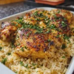 Forgotten Chicken and Rice