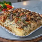 Creamy Chicken Bake with Savory Mushroom Sauce