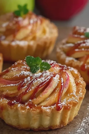 Mini Apple Tarts