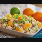 Creamy Orange Chicken Salad