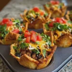 Easy Taco Cups