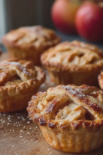 Mini Apple Pies