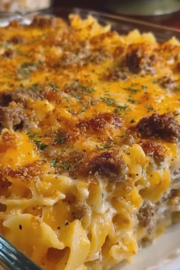 Amish Country Casserole