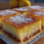 Two-Ingredient Lemon Bars
