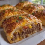 Cheeseburger Pockets