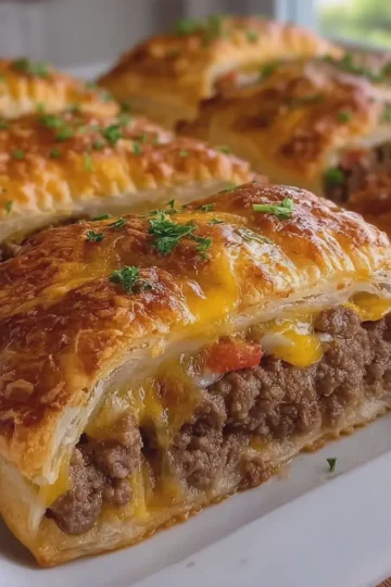 Cheeseburger Pockets