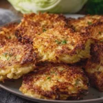 Crispy Golden Cabbage Patties