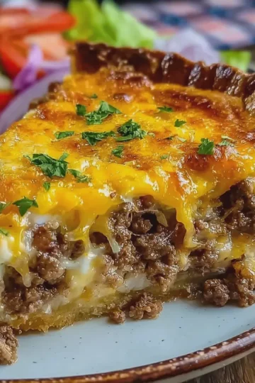 Pioneer Woman Cheeseburger Pie