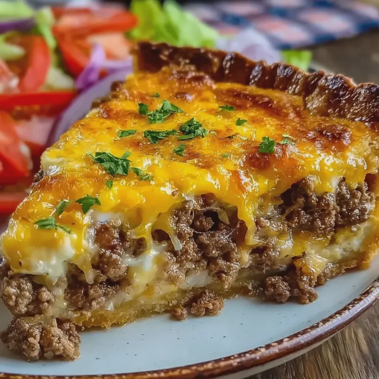 Pioneer Woman Cheeseburger Pie