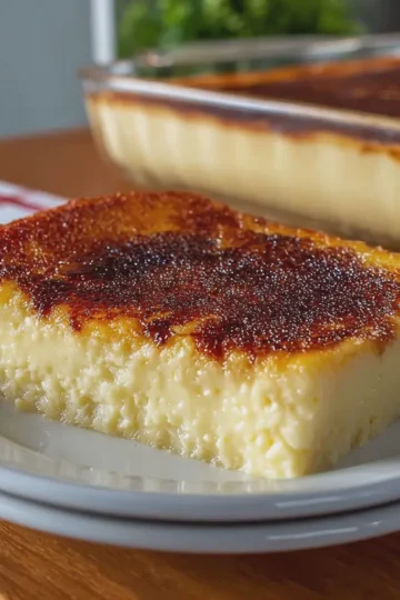 Sugar-Free Old-Fashioned Amish Baked Custard